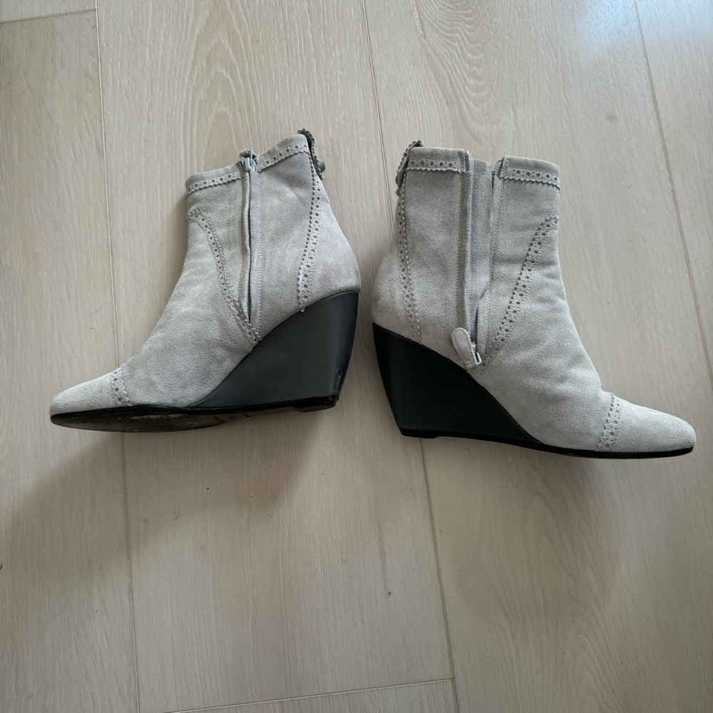 Balenciaga Suede Booties - Picture 2 of 10